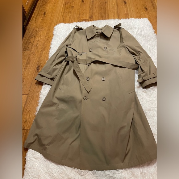 GIVENCHY MONSIEUR TRENCH COAT - Picture 7 of 15